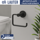 Миниатюра изображения товара Держатель для туалетной бумаги Lauter 21TS20112 (Matt Black)