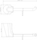 Миниатюра изображения товара Держатель для туалетной бумаги Lauter 21TS3509 (Chrome)