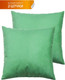 Миниатюра изображения товара Комплект подушек декоративных MATEX Aria Premium Velours / 65-548 (2шт, салатовый)
