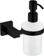 Миниатюра изображения товара Дозатор для жидкого мыла Lauter 21SH6172 (Matt Black)