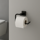 Миниатюра изображения товара Держатель для туалетной бумаги Lauter 21SH6072 (Matt Black)