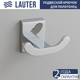 Миниатюра изображения товара Крючок для ванной Lauter 21SH8391 (Chrome)