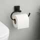 Миниатюра изображения товара Держатель для туалетной бумаги Lauter 21SH8302 (Matt Black)