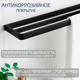 Миниатюра изображения товара Полка для полотенца Lauter 21SH7022 (Matt Black)