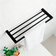 Миниатюра изображения товара Полка для полотенца Lauter 21SH1152 (Matt Black)