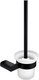 Миниатюра изображения товара Ершик для унитаза Lauter 21SH1112 (Matt Black)
