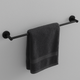 Миниатюра изображения товара Держатель для полотенца Lauter 21SH70012 (Matt Black)