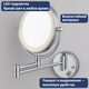 Миниатюра изображения товара Зеркало косметическое Lauter 21SH042CH