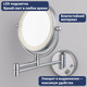 Миниатюра изображения товара Зеркало косметическое Lauter 21SH042CH
