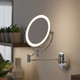 Миниатюра изображения товара Зеркало косметическое Lauter 21SH042CH