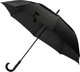 Миниатюра изображения товара Зонт-трость Leonord 108973 (черный)