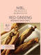 Миниатюра изображения товара Маска для лица тканевая MBL с экстрактом красного женьшеня