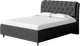 Миниатюра изображения товара Каркас кровати Proson Chester Tall 180x200 (Ultra мокрый асфальт)