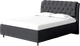Миниатюра изображения товара Каркас кровати Proson Chester Tall 160x200 (тетра графит)