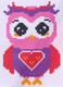 Миниатюра изображения товара Набор для вышивания Школа талантов Сова / 7426447