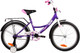 Миниатюра изображения товара Детский велосипед Novatrack Vector / 163VECTOR.VL5 (фиолетовый, разобранный, в коробке)