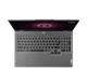 Миниатюра изображения товара Игровой ноутбук Lenovo LOQ 15ARP9 (83JC005GRK) Win11 Pro (темно-серый)