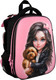 Миниатюра изображения товара Школьный рюкзак Феникс+ Брюнетка с собачкой / 68240