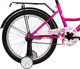 Миниатюра изображения товара Детский велосипед Novatrack Vector 20 / 203VECTOR.PR5 (фуксия, разобранный, в коробке)