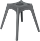 Миниатюра изображения товара Каркас стула Sheffilton SHT-S195 / 288976 (пластик, темно-серый )