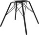 Миниатюра изображения товара Каркас стула Sheffilton SHT-S370-VP / 272051 (металл, черный муар)