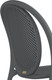 Миниатюра изображения товара Стул пластиковый Sheffilton SHT-S172 / 286680 (пластик, темно-серый RAL 7024)
