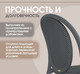 Миниатюра изображения товара Стул пластиковый Sheffilton SHT-S172 / 286680 (пластик, темно-серый RAL 7024)