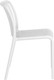 Миниатюра изображения товара Стул пластиковый Sheffilton SHT-S173 / 288169 (пластик, белый)