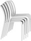 Миниатюра изображения товара Стул пластиковый Sheffilton SHT-S173 / 288169 (пластик, белый)