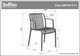 Миниатюра изображения товара Стул пластиковый Sheffilton SHT-S173-1 / 288183 (пластик, темно-серый RAL 7024)