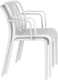 Миниатюра изображения товара Стул пластиковый Sheffilton SHT-S173-1 / 288182 (пластик, белый)
