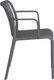 Миниатюра изображения товара Стул пластиковый Sheffilton SHT-S173-1 / 288183 (пластик, темно-серый RAL 7024)
