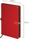 Миниатюра изображения товара Скетчбук Brauberg Art Classic / 116466 (80л, красный)
