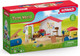 Миниатюра изображения товара Игровой набор Schleich Кормление и уход за животными / 42607