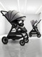 Миниатюра изображения товара Детская прогулочная коляска Amarobaby Somnium / AB25-10SOMNIUM/11 (серый)