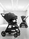 Миниатюра изображения товара Детская прогулочная коляска Amarobaby Somnium / AB25-10SOMNIUM/09 (черный)