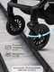 Миниатюра изображения товара Детская прогулочная коляска Amarobaby Somnium / AB25-10SOMNIUM/09 (черный)