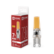 Миниатюра изображения товара Лампа INhome LED-JCD-COB 7Вт 230В G9 4000К 730Лм / 4690612060354