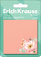 Миниатюра изображения товара Стикеры канцелярские Erich Krause Pastel Bloom / 61661 (персиковый)