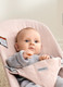Миниатюра изображения товара Детский шезлонг BabyBjorn Bliss Woven 0060.28
