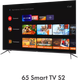 Миниатюра изображения товара Телевизор Haier 65 Smart TV S2