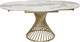 Миниатюра изображения товара Обеденный стол M-City Bueno 120 / 614M05881 (Gloss Luxury Pandora Solid Ceramic/шампань)