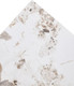 Миниатюра изображения товара Обеденный стол M-City Corner 120 / 614M05880 (Gloss Luxury Pandora Solid Ceramic/шампань)
