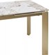 Миниатюра изображения товара Обеденный стол M-City Corner 120 / 614M05880 (Gloss Luxury Pandora Solid Ceramic/шампань)