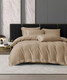 Миниатюра изображения товара Комплект постельного белья Arya Serenity Shine 2сп / 8680943247827 (бежевый)