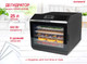 Миниатюра изображения товара Сушилка для овощей и фруктов Oursson DR60102D/BL