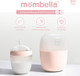 Миниатюра изображения товара Бутылочка для кормления Mombella 8139 (210мл, розовый)