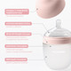 Миниатюра изображения товара Бутылочка для кормления Mombella 8139 (210мл, розовый)