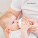 Миниатюра изображения товара Бутылочка для кормления Mombella 8140 (120мл, белый)