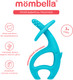 Миниатюра изображения товара Прорезыватель для зубов Mombella Слон / 8051 (голубой)